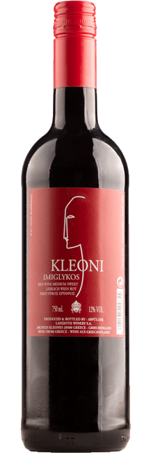 KLEONI IMIGLYKOS ROOD 0.75 LTR.
