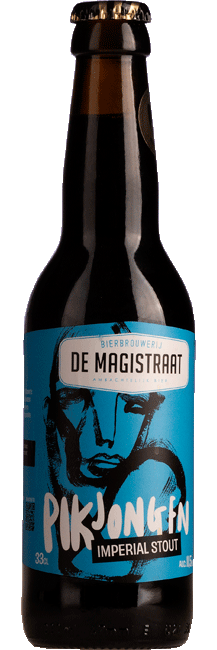 MAGISTRAAT DE PIKJONGEN 0.33LTR.