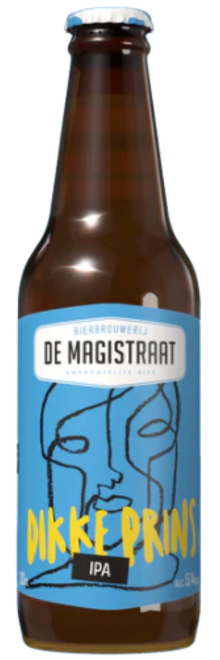 MAGISTRAAT DIKKE PRINS 0.33 LTR.