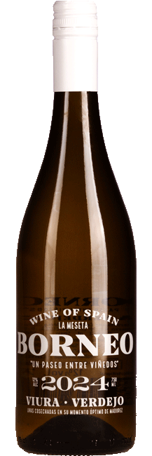 BORNEO VIURA VERDEJO VINO ESPANA0.75 LTR.