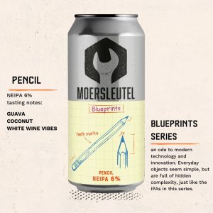 MOERSLEUTEL PENCIL NEIPA 0.44 LTR.