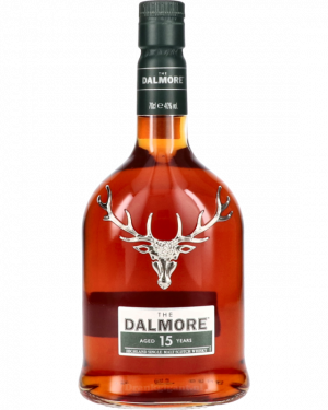 DALMORE MALT WHISKY 15YRS 0.7 LTR