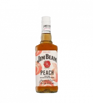 JIM BEAM PEACH WHISKY LIKEUR 32,5 0,70 L