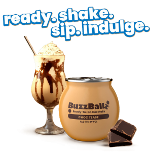 BUZZBALLZ CHOC TEASE  13,5 0.20 LTR