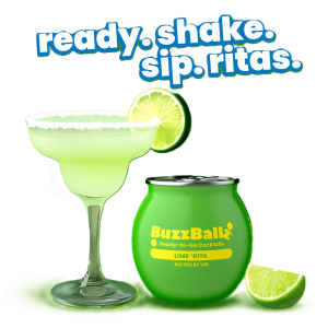 BUZZBALLZ LIME RITA  13,5 0.20 LTR