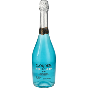 CLOUDEM BLUE SPARKLING ALCOHOLVRIJ 0.75 L