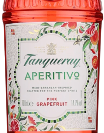 tanqueray aperitivo pink grapefruit
